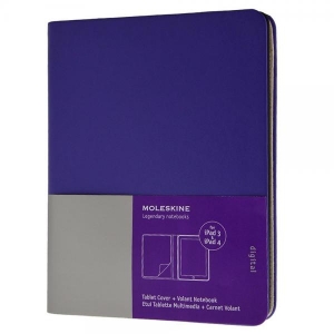 immagine 1 di Moleskine cover slim for ipad 3&-4 brilliant violet