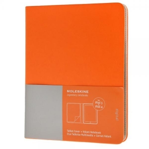 immagine 1 di Moleskine cover slim for ipad 3&-4 cadmium orange