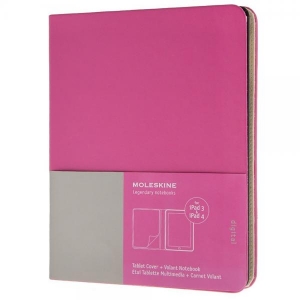 immagine 1 di Moleskine cover slim for ipad 3&-4 magenta