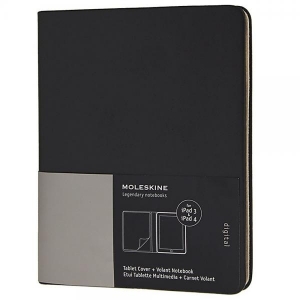 immagine 1 di Moleskine cover slim for ipad 3&-4 slim black