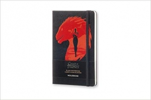 immagine 1 di Moleskine limited edition notebook game of thrones large plain