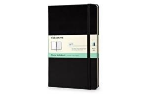 immagine 1 di Art music notebook large black