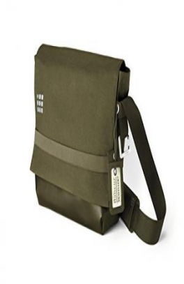 immagine 1 di Moleskine mycloud messenger bag moss green