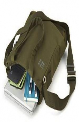 immagine 1 di Moleskine mycloud tote bag moss green