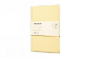immagine 1 di Moleskine note card frangipane ylw pocket