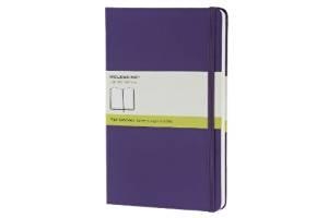 immagine 1 di Moleskine notebook lg pla bril vio hard