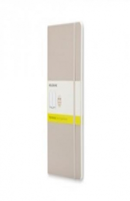 immagine 1 di Moleskine notebook lg pla khaki beige soft