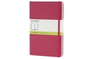 immagine 1 di Moleskine notebook lg pla magenta hard