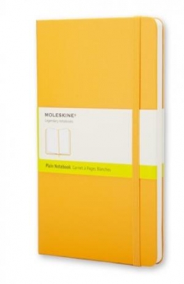 immagine 1 di Moleskine notebook lg pla oran ylw hard