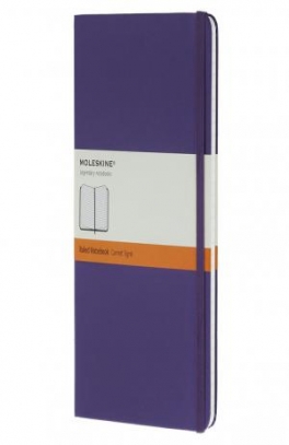 immagine 1 di Moleskine notebook lg rul bril vio hard