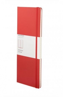 immagine 1 di Notebook large ruled scarlet red f2