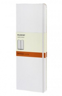 immagine 1 di Moleskine notebook lg rul white hard