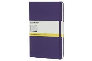 immagine 1 di Moleskine notebook lg squ bril vio hard