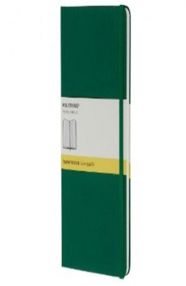 immagine 1 di Moleskine notebook lg squ ox green hard
