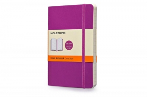 immagine 1 di Moleskine notebook pkt rul orchid purple soft