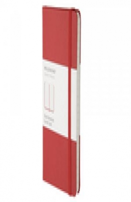 immagine 1 di Notebook pocket ruled scarlet red f2