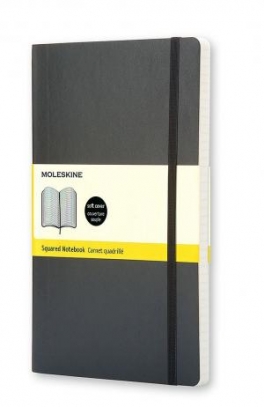 immagine 1 di Notebook pocket squ black soft