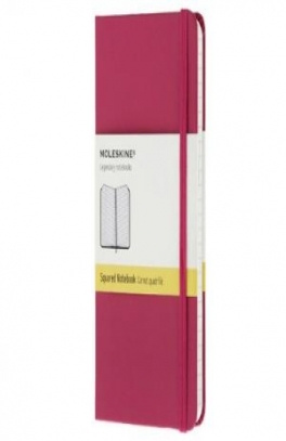 immagine 1 di Moleskine notebook pkt squ magenta hard