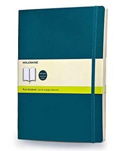 immagine 1 di Moleskine notebook xl pla underwater blue soft