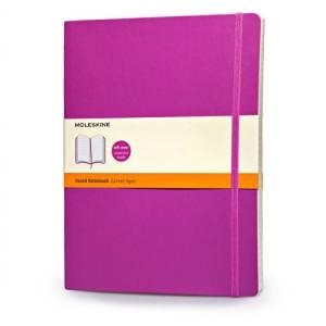 immagine 1 di Moleskine notebook xl rul orchid purple soft