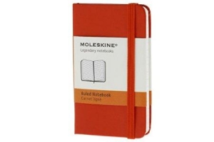 immagine 1 di Moleskine notebook xs rul red hard