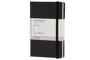 immagine 1 di Moleskine portfolio pkt black hard