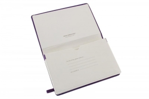 immagine 1 di Moleskine portfolio pkt ox green hard