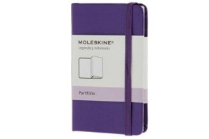 immagine 1 di Moleskine portfolio xs bril vio hard