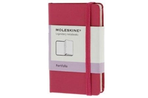 immagine 1 di Moleskine portfolio xs magenta hard