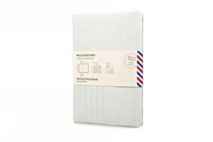 immagine 1 di Moleskine postal ntbk almond white large