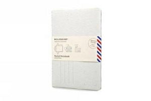 immagine 1 di Moleskine postal ntbk almond white large