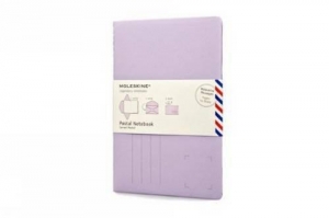 immagine 1 di Moleskine postal ntbk persian lilac pocket