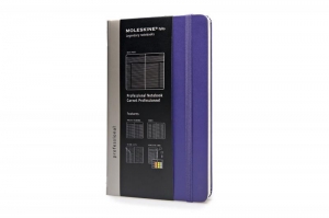 immagine 1 di Moleskine professional notebook lg brilliant violet