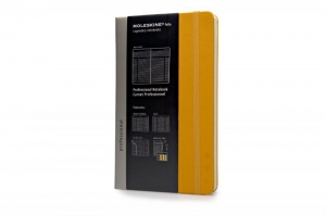 immagine 1 di Moleskine professional notebook lg orange yellow