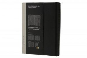 immagine 1 di Moleskine professional notebook xl black