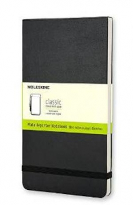 immagine 1 di Moleskine reporter lg pla black hard