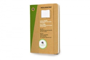 immagine 1 di Moleskine set of 2 evernote squ journals pkt with smart stickers