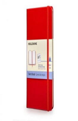 immagine 1 di Moleskine sketchbook pkt red