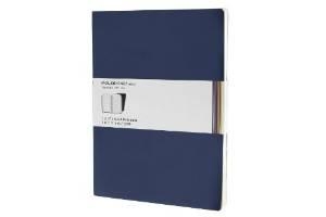 immagine 1 di Moleskine volant notebook xl rul antwerp blue / prussian blue