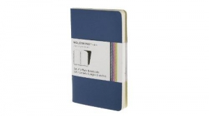 immagine 1 di Moleskine volant notebooks pkt pla antwerp blue / prussian blue