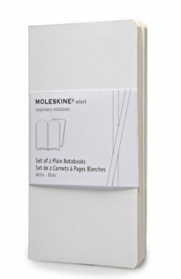 immagine 1 di Moleskine volant notebooks pkt pla white