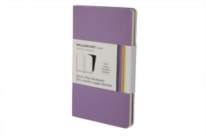 immagine 1 di Moleskine volant notebooks pkt pla wisteria violet / brilliant violet
