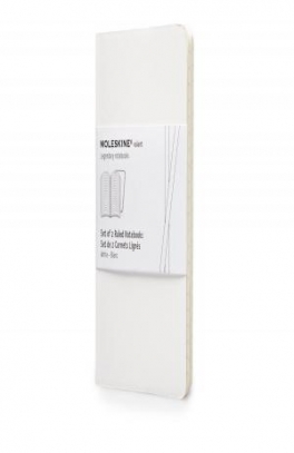 immagine 1 di Moleskine volant notebooks pkt rul white