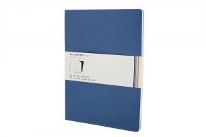 immagine 1 di Moleskine volant notebooks xl pla antwerp blue / prussian blue
