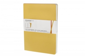 immagine 1 di Moleskine volant notebooks xl pla orange yellow / cadmium orange