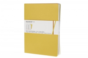 immagine 1 di Moleskine volant notebooks xl rul orange yellow / cadmium orange