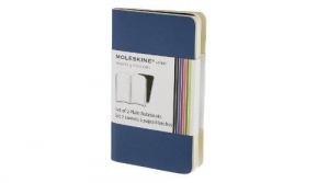 immagine 1 di Moleskine volant notebooks xs pla antwerp blue / prussian blue