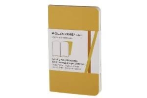immagine 1 di Moleskine volant notebooks xs pla orange yellow / cadmium orange