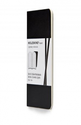 immagine 1 di Moleskine volant notebooks xs rul black