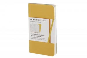 immagine 1 di Moleskine volant notebooks xs rul orange yellow / cadmium orange
